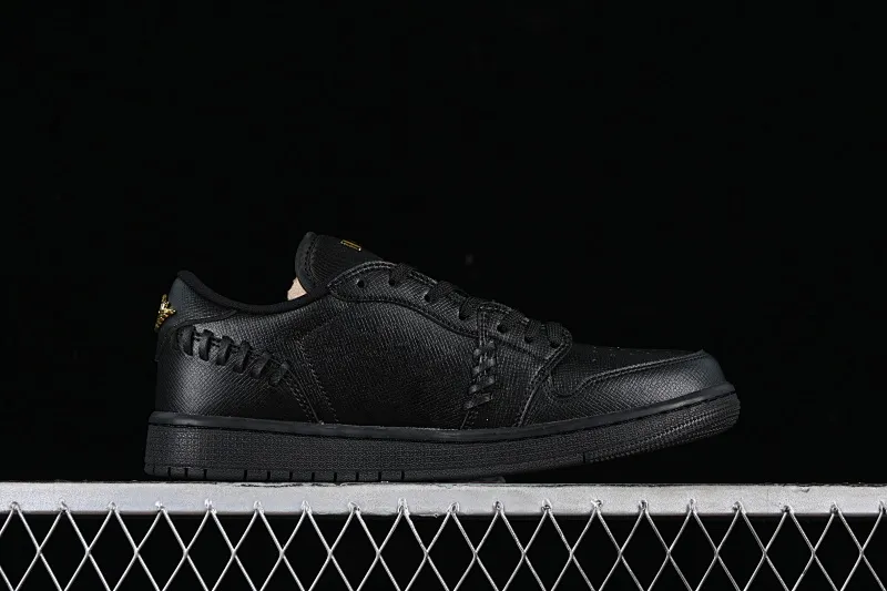 All categories Air Jordan Jordan series basketball shoes Air Jordan 1 Low Air Jordan 1 Low "Method of Make" AJ1 Joe 1 black low-top cultural and leisure sports sneakers FN5032-007
